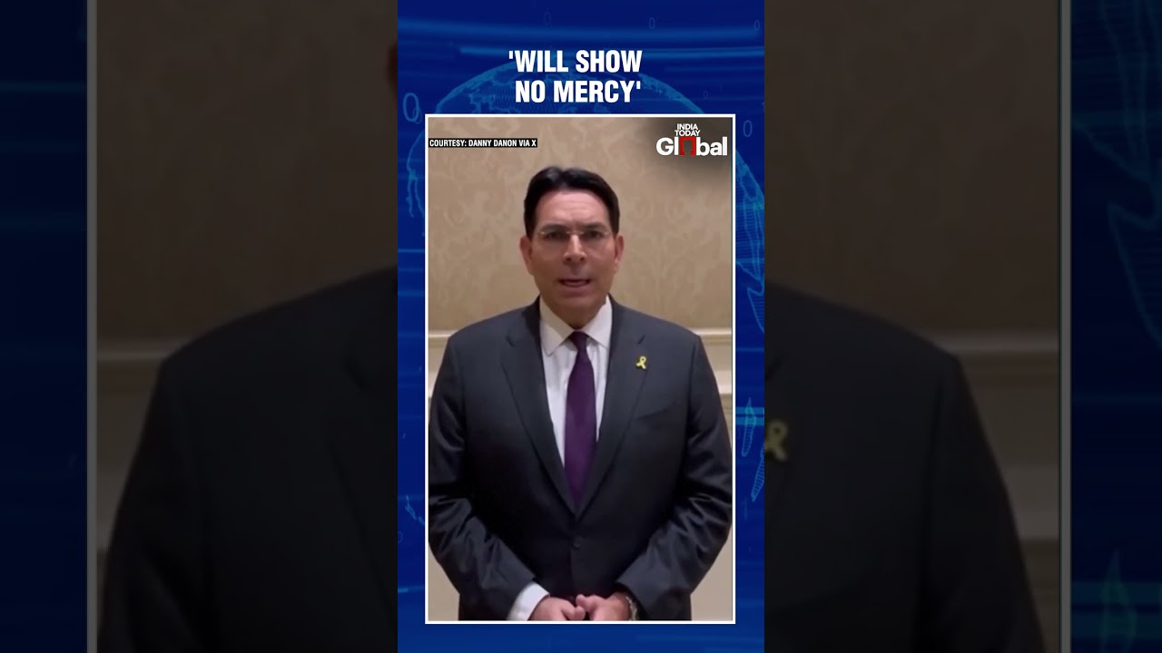 Israel Vows ‘No Mercy’ as Gaza Strikes Resume | UN Ambassador’s Warning | India Today Global