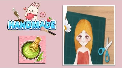 Handmade Story 2 Level 13 Walkthrough Solution