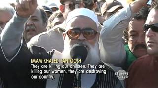 Downed Libyan plane riles Qaddafi regime