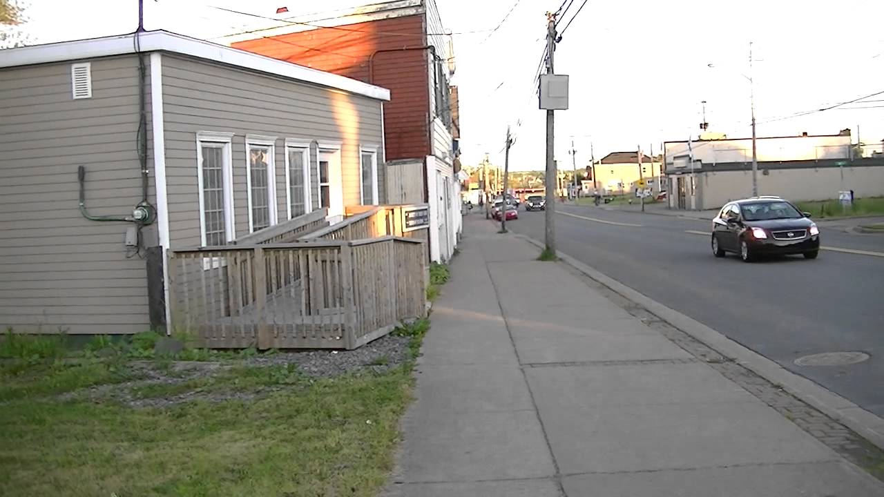 Victoria Road in Whitney Pier YouTube