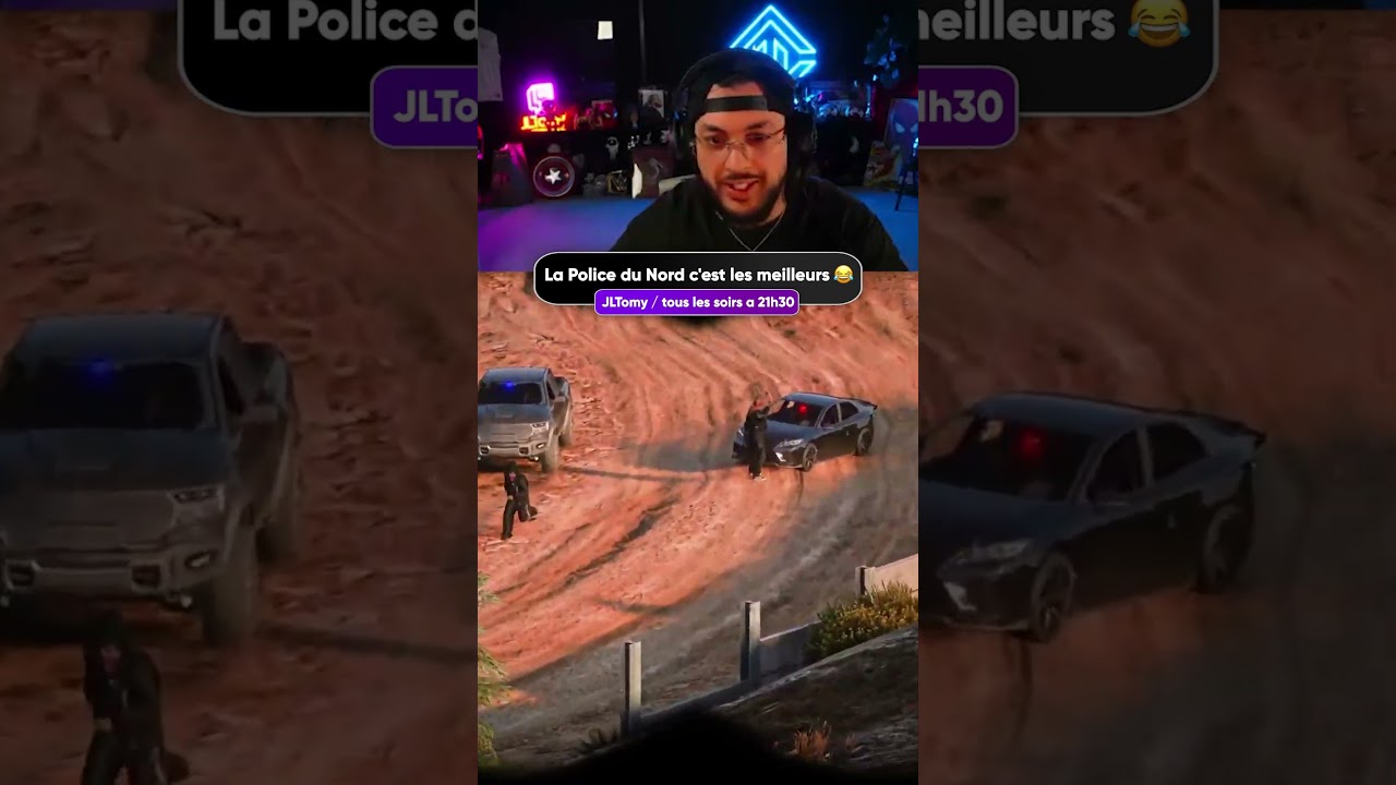 La Police du Nord c'est les meilleurs 😂