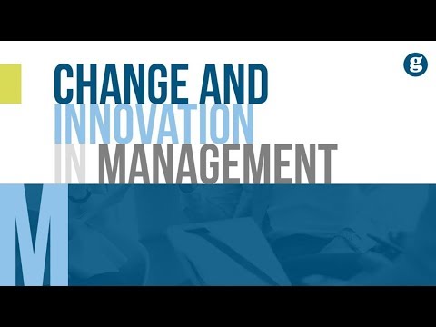 Change and Innovation