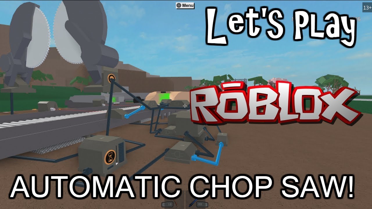 Roblox Lumber Tycoon 2 Building an automatic Chop saw setup Part 1