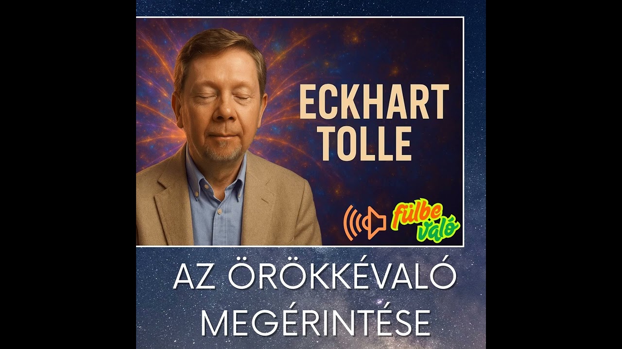 LEMONDANI A GONDOLATRÓL 2. – Eckhart Tolle #ingyenhangoskönyv