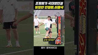 조원희를 낮게 보는 안정환, 이동국