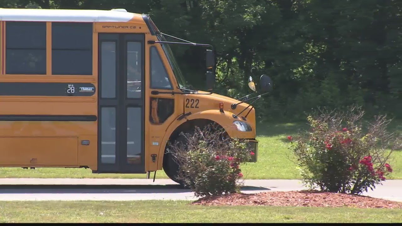 Hopkins County invites you to test drive a school bus YouTube