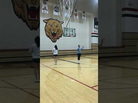 Salem Community High School Wildcat Cheerleading Tryouts 2022- Floor Cheer