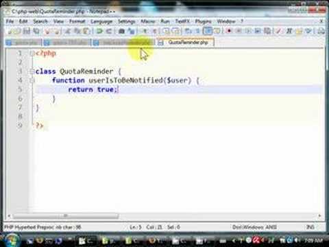Advanced TDD in PHP Demo, 1 of 4