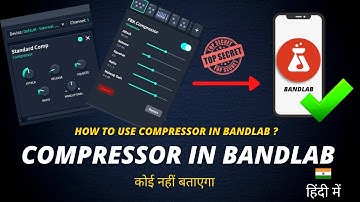 Compressor in Bandlab (Hindi) | Bandlab Tutorial Masterclass | Anybody Can Mix