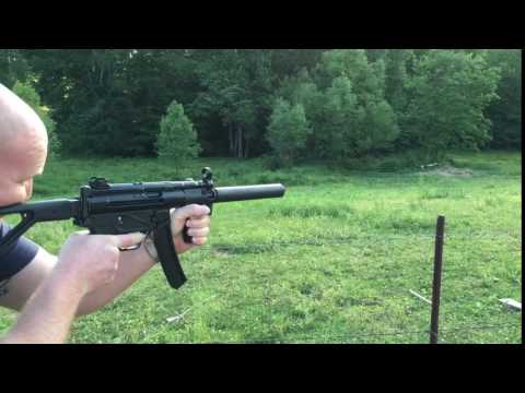 Suppressed MP5 by Chestatee Firearms