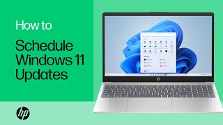 How to schedule updates in Windows 11 | HP Computers | HP Support