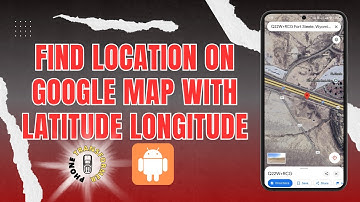 Hoe u een locatie op Google Maps kunt vinden met breedtegraad en lengtegraad