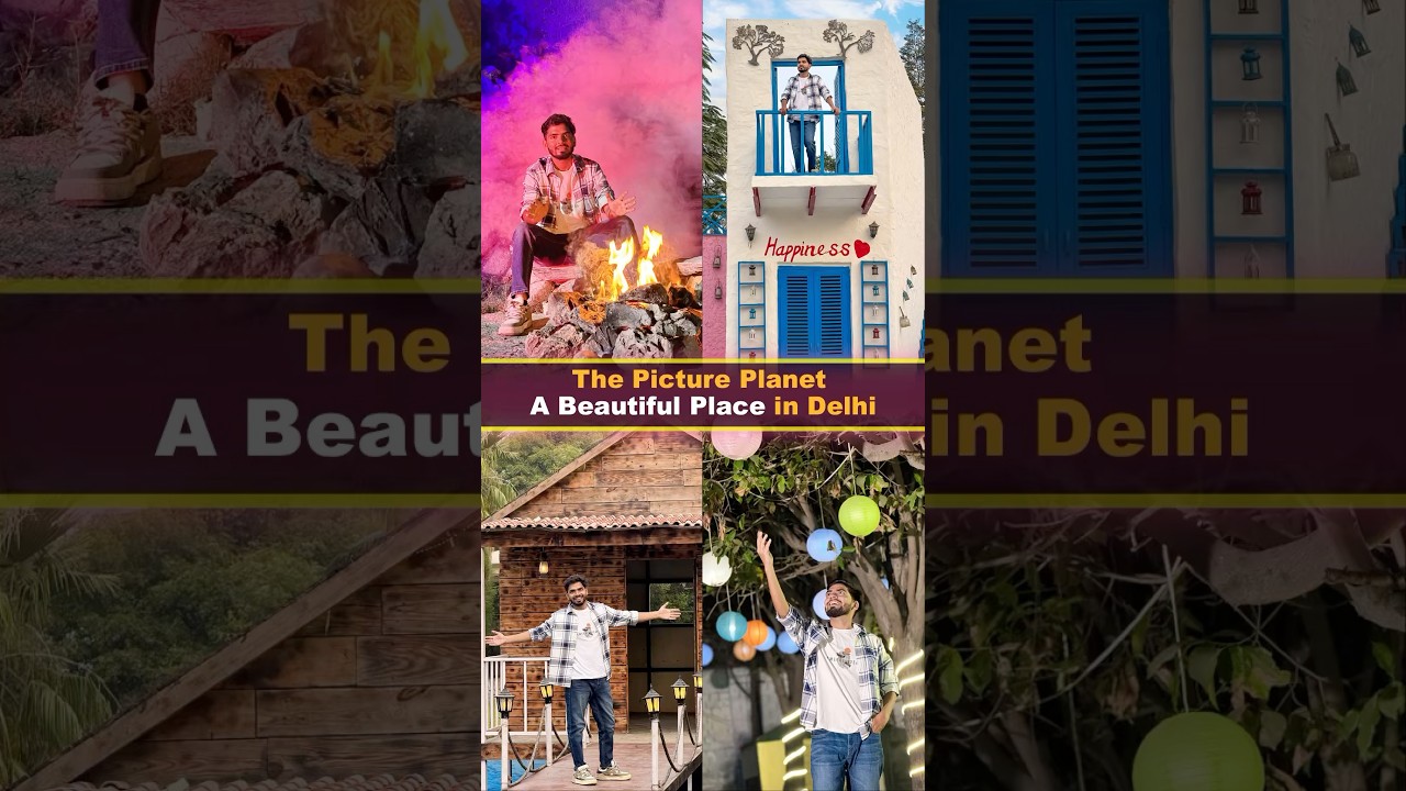 Perfect pre-wedding location for shoot | the picture planet in Delhi | best Location for shoot