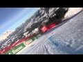 Un cut version of Hahnenkamm Kitzbuhel Downhill 2013