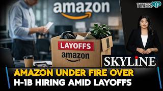 Amazon Under Fire Over H-1B Hirng Amid U.S. Layoffs, Indians In The U.S. At Risk?