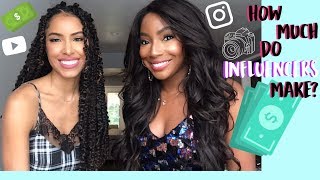 HOW MUCH DO INFLUENCERS REALLY MAKE With Ava Pearl | Whitney Wiley