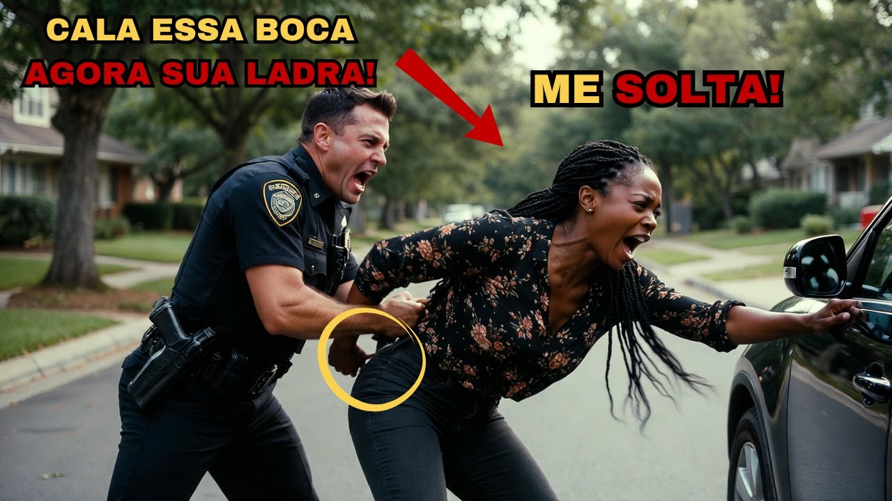 O policial atacou uma jovem negra em uma blitz. Ele não esperava que ela é a melhor advogada.