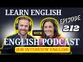 English for Job Interviews | Common Questions & Sample Answers