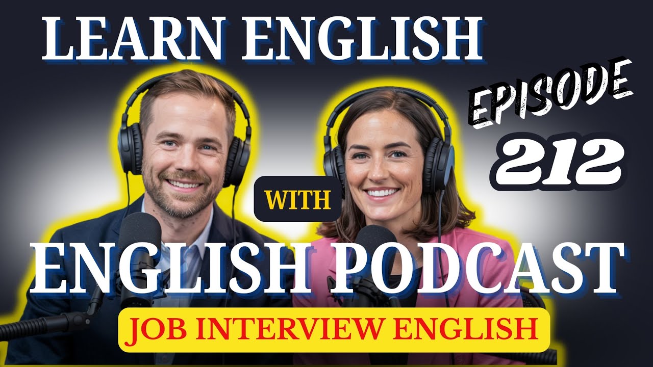 English for Job Interviews | Common Questions & Sample Answers - YouTube