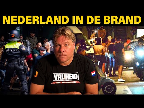 NEDERLAND IN DE BRAND - DE JENSEN SHOW #203