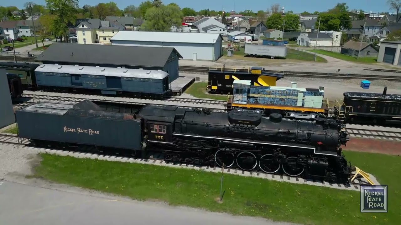 Mad River & NKP Museum Bellevue Ohio May 5 2023