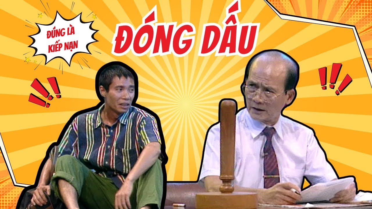 Kiếp nạn đi xin dấu của anh Công Lý, gặp ngay cán bộ khó tính Phạm Bằng | Gala cười hay nhất