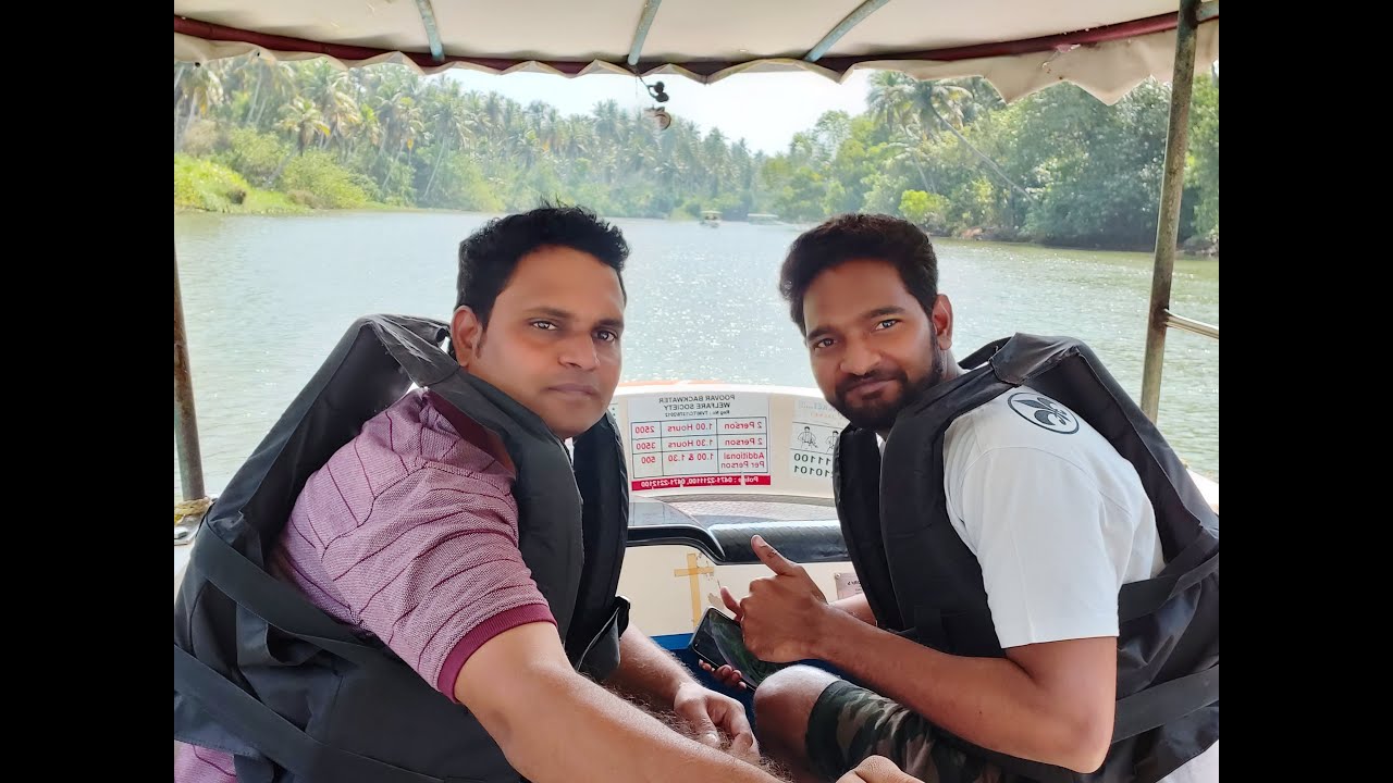 back waters Tourist Spot Part-1 @ kerala