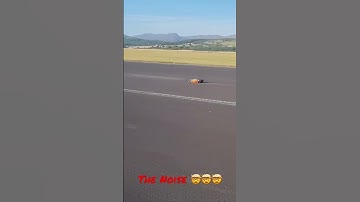 RC Speed Car - The Noise 🤯 #yesmate #speedrun #arrma #limitless #ROSSA