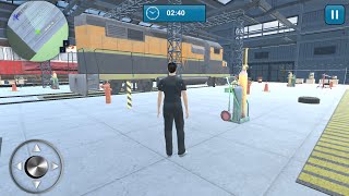 Real Train Mechanic Simulator - Fix Train Engine And Euro Tram Cabin - Android Gameplay screenshot 1