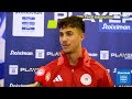 Βράβευση Χαράλαμπου Κωστούλα-Stoiximan Player of the Month Δεκεμβρίου
