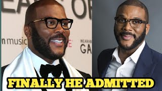 The unexpected!! Tyler Perry finally admitted to be gay. Here's what he says....
