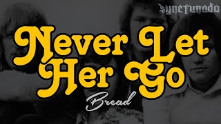NEVER LET HER GO [ BREAD ] INSTRUMENTAL | MINUS ONE