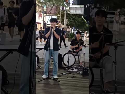 <strong>먼지가되어</strong> 라이브 커버 -  첫번째 버스킹 -  브로민밴드 #acousticguitar #공연