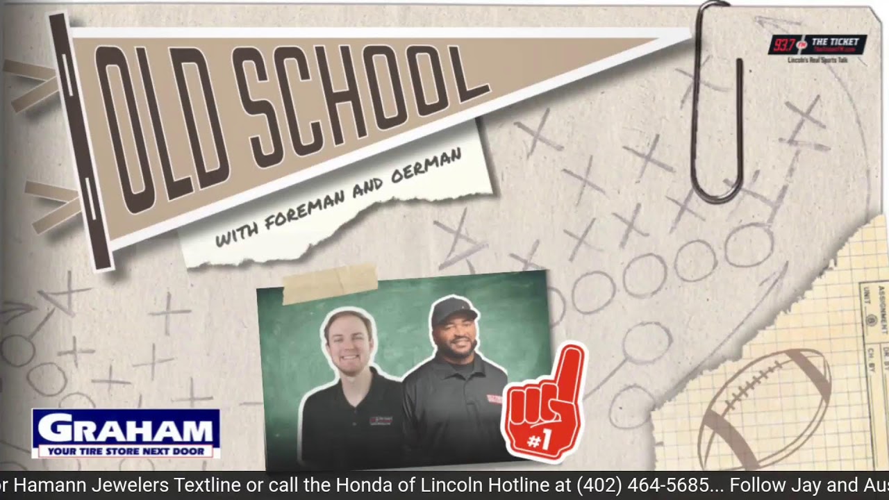 Nebraska Football Transfer Portal and KC Royals Offseason Updates - Old School, 1/13/26