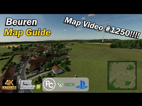 Beuren | Map Guide | Farming Simulator 25