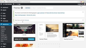 94   Installing the Zerif Lite Theme