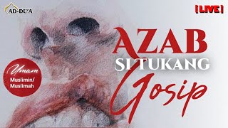 HOBI GOSIP GHIBAH SUKA MENCELA MENGGUNJING - Ustadz Abu Abdirrahman Yahya #masjidaddua