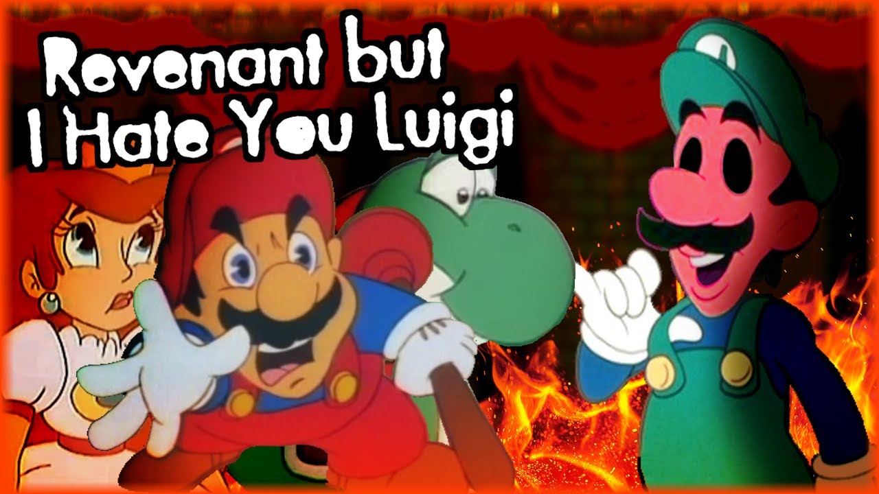 Revenant but I Hate You Luigi Sings It (FNF Cover)