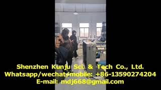 Multifunctional Fabric Slitting & Rewinding Machine