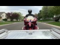 Indian Roadmaster and Aluma MCT