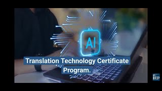 Translation Technology Training Course: Live Online Translator Training For Bilingual Individuals