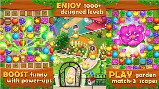 Fruits Garden - Scapes Match 3 Android Gameplay screenshot 2
