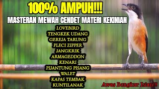 MASTERAN CENDET FULL ISIAN MEWAH MATERI TERKINI