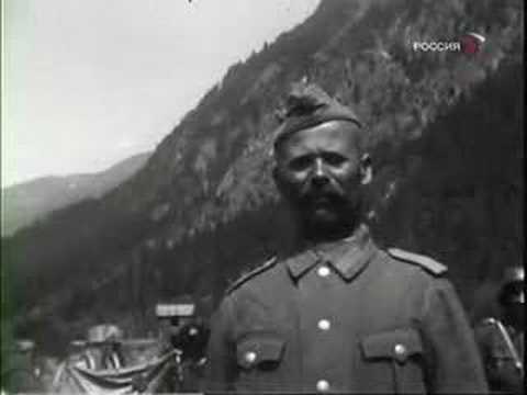 Картина выдача казаков в лиенце