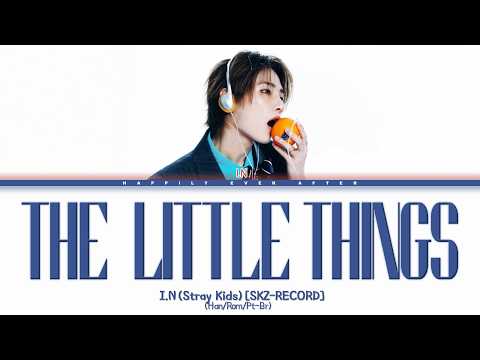 I.N (Stray Kids) – '행복 뭐 별거 없네요 (The Little Things)' (Tradução PT-BR)