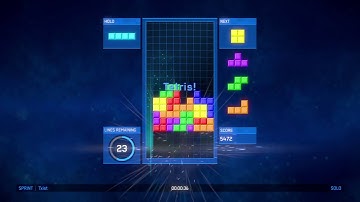 Tetris® Ultimate sprint 1:11