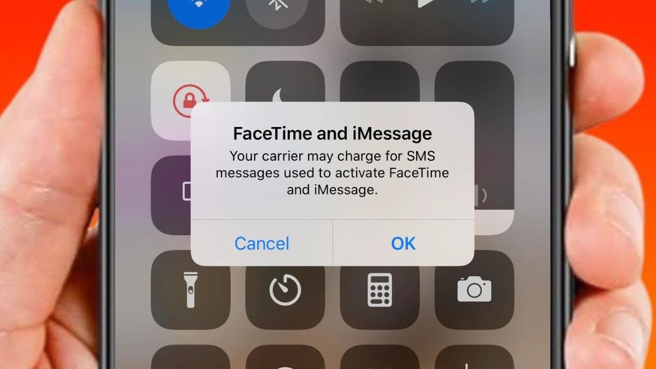 Your Carrier May Charge For SMS Messages Used To Activate Facetime And facetime-and-imessage-your-network-provider-may-charge-for-sms-messages