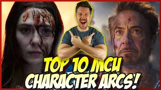 Top 10 Best MCU Character Arcs!