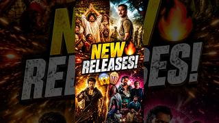 Top 6 New South Indian Movies Released This Week 😱#shorts #ytshorts #trendingshorts #trending #movie
