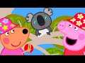 Peppa Pig Português Brasil 🦘O Interior, Austrália! 💛 HD | Desenhos Animados